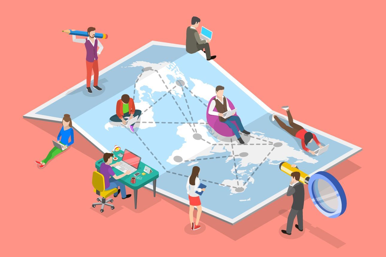 Optimizing Global Event Strategies with Centralized Management - Illustration